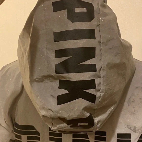 PINK Victoria's Secret Limited Edition Release 002 Reflective Jacket Size XS / S - Picture 12 of 16